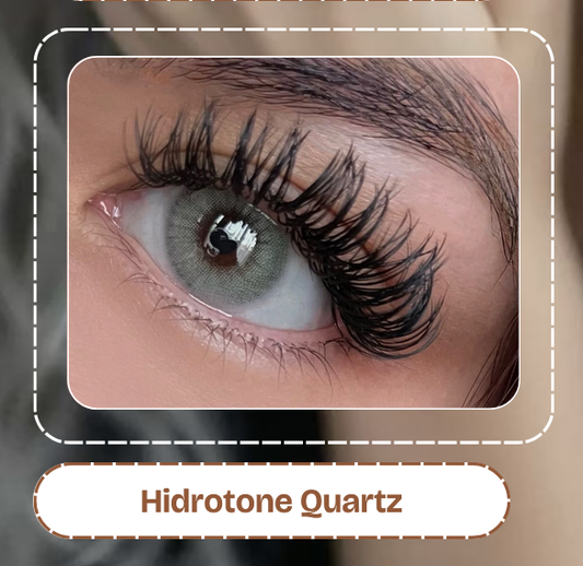 Lente De Contacto Hidrotone Quartz