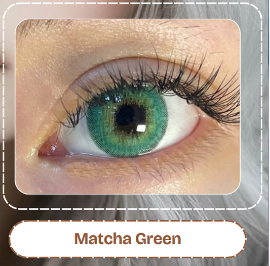 Lente De Contacto Matcha Green
