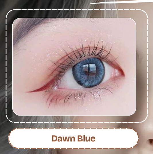 Lente De Contacto Dawn Blue