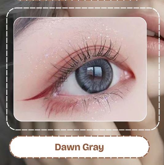 Lente De Contacto Dawn Gray