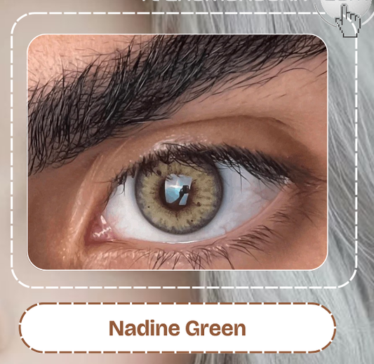 Lente De Contacto Nadine Green