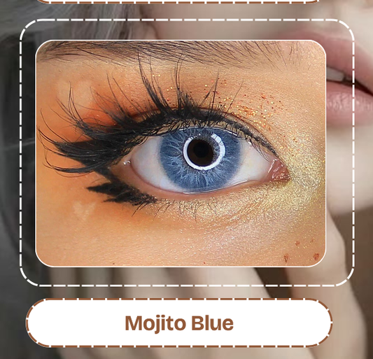 Lente De Contacto Mojito Blue