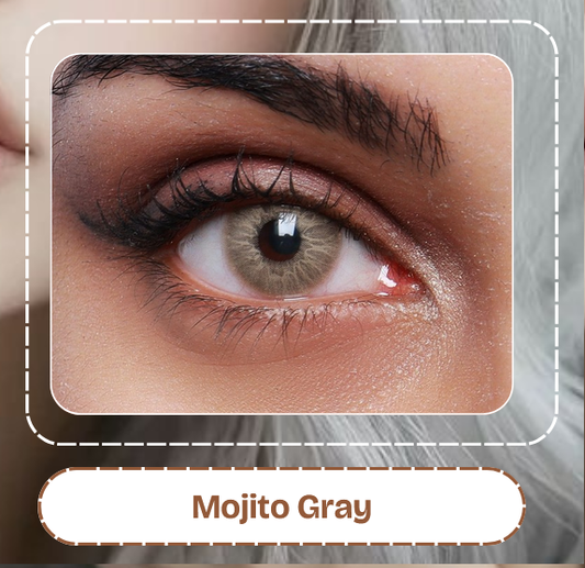 Lente De Contacto Mojito Gray