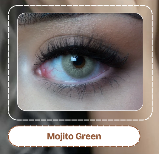 Lente De Contacto Mojito Green
