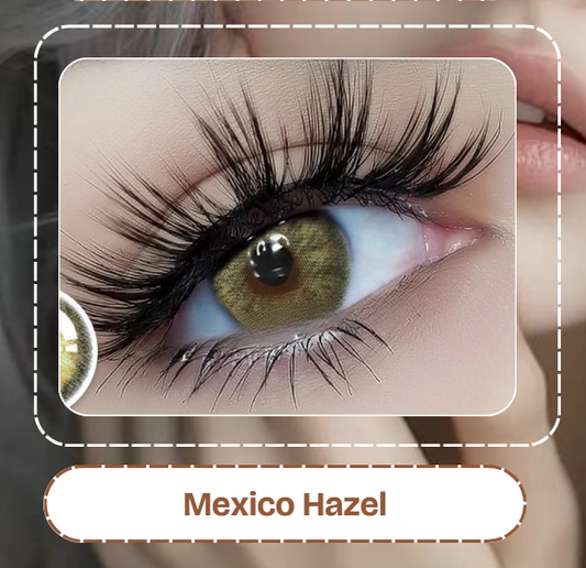 Lente De Contacto Mexico Hazel