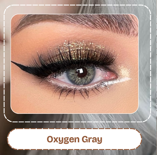 Lente De Contacto Oxygen Gray