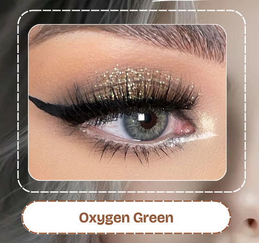 Lente De Contacto Oxygen Green