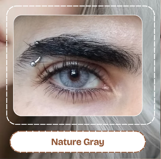 Lente De Contacto Nature Gray