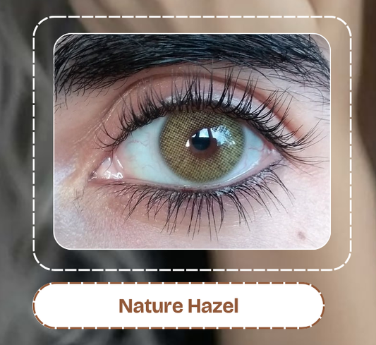 Lente De Contacto Nature Hazel
