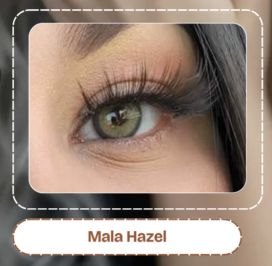 Lente De Contacto Mala Hazel