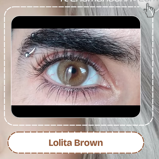 Lente De Contacto Lolita Brown