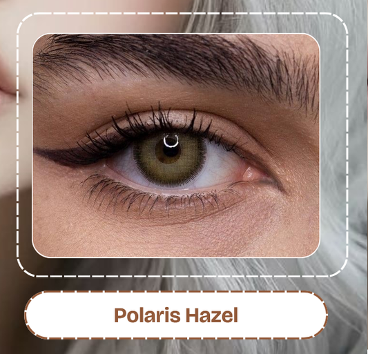Lente De Contacto Polaris Hazel