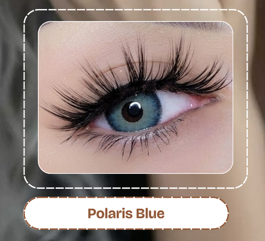 Lente De Contacto Polaris Blue