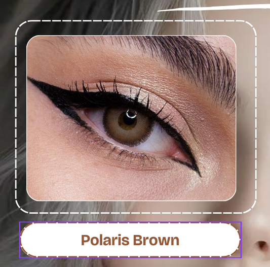 Lente De Contacto Polaris Brown