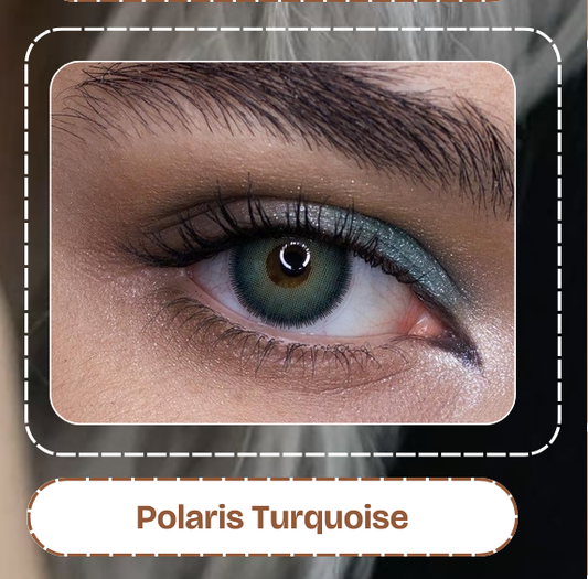 Lente De Contacto Polaris Turquoise
