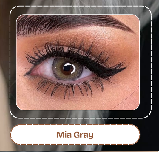 Lente De Contacto Mia Gray
