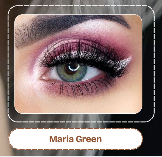 Lente De Contacto Maria Green