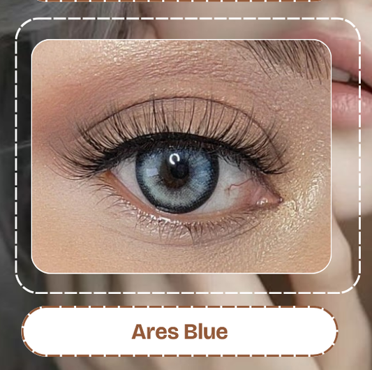Lente De Contacto Ares Blue