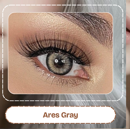 Lente De Contacto Ares Gray