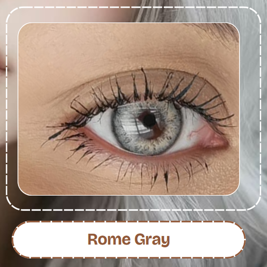 Lente De Contacto Rome Gray