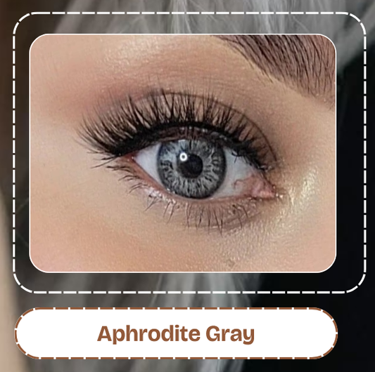 Lente De Contacto Aphrodite Gray