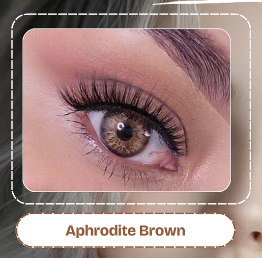 Lente De Contacto Aphrodite Brown