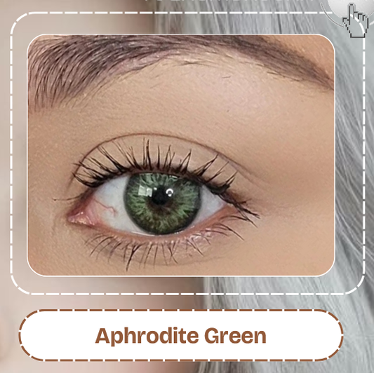 Lente De Contacto Aphrodite Green