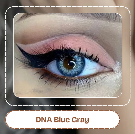 Lente De Contacto Dna Blue Gray