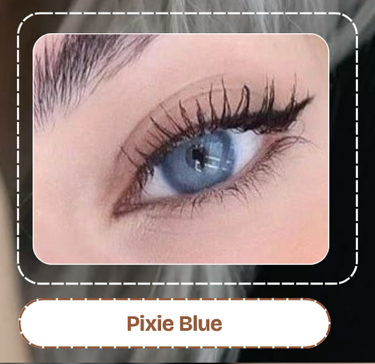 Lente De Contacto Pixie Blue