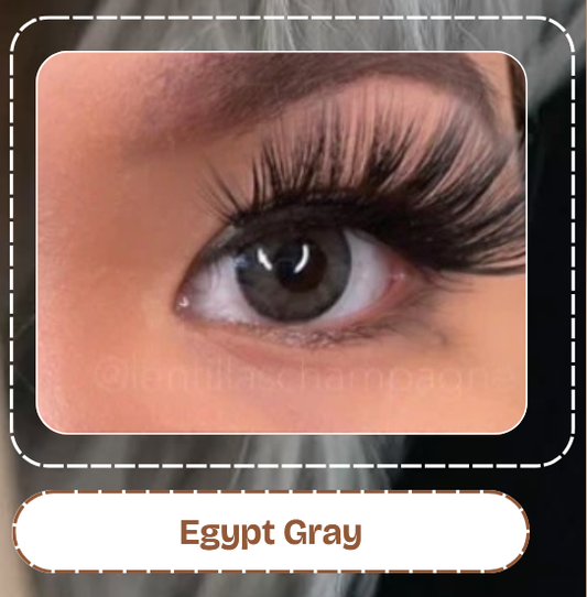 Lente De Contacto Egypt Gray