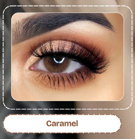 Lente De Contacto Caramel