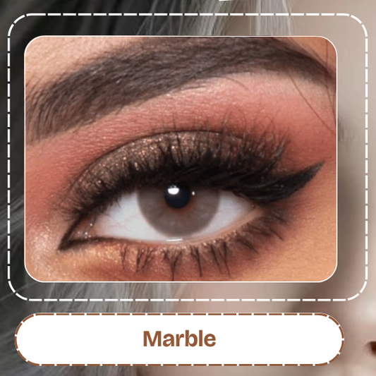 Lente De Contacto Marble