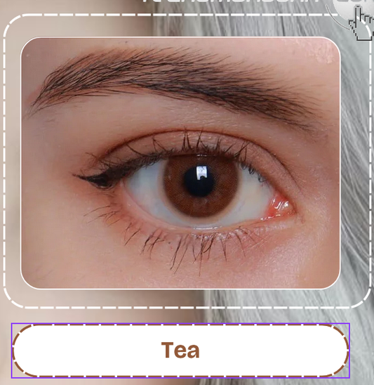 Lente De Contacto Tea