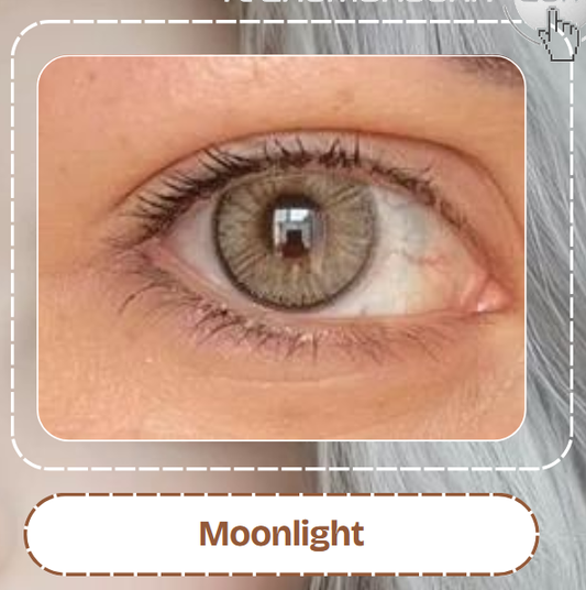 Lente De Contacto Moonlight