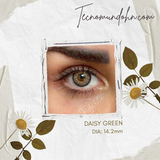 Lente De Contacto Daisy Green