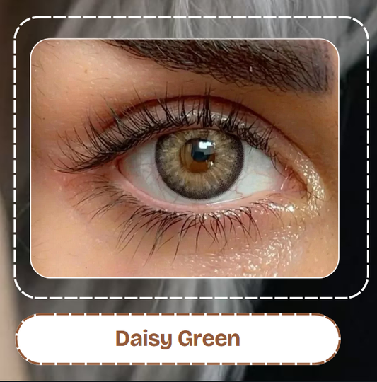 Lente De Contacto Daisy Green