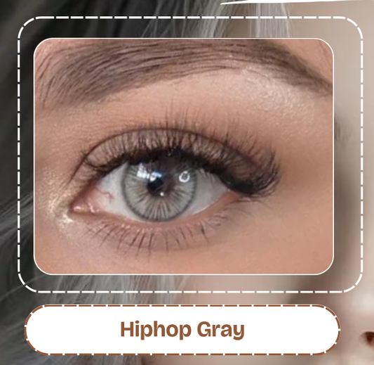 Lente De Contacto Hiphop Gray