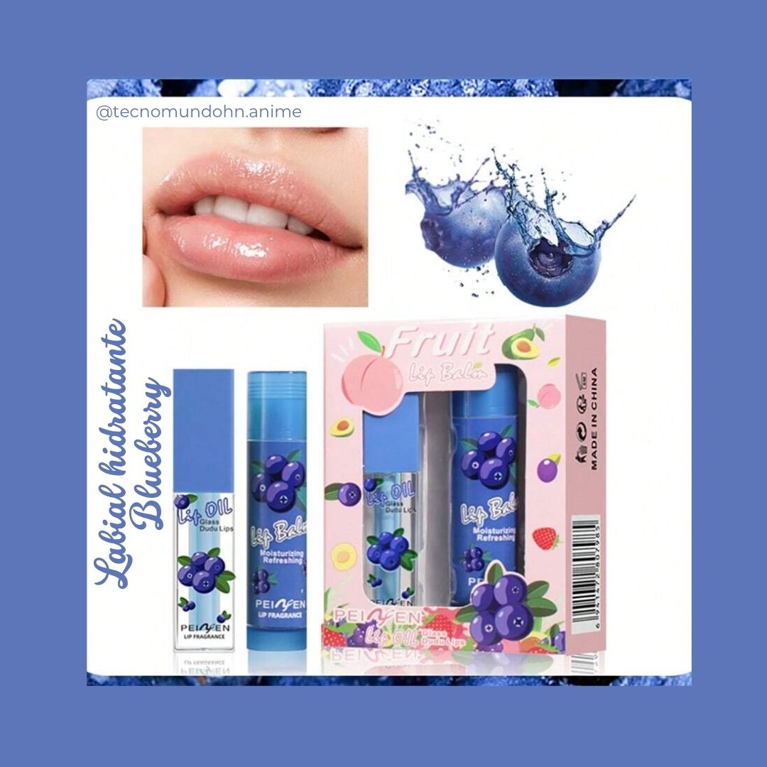 Labial Hidratante Blueberry