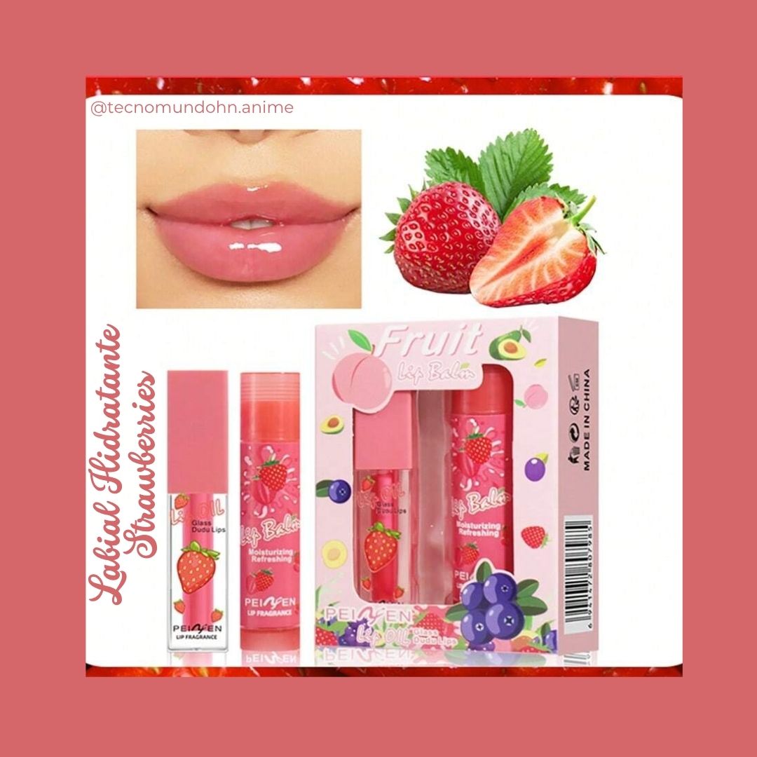 Labial Hidratante Strawberry