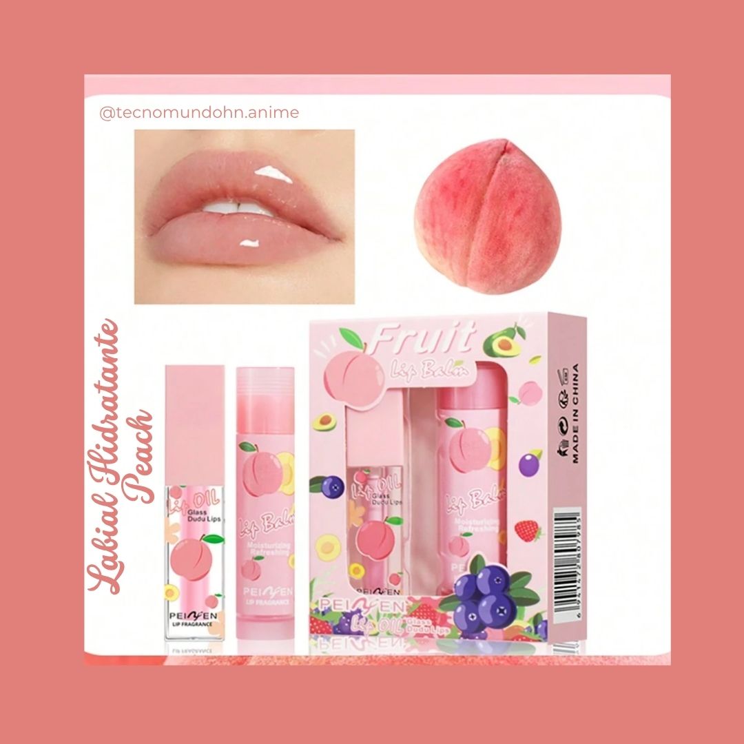 Labial Hidratante Peach