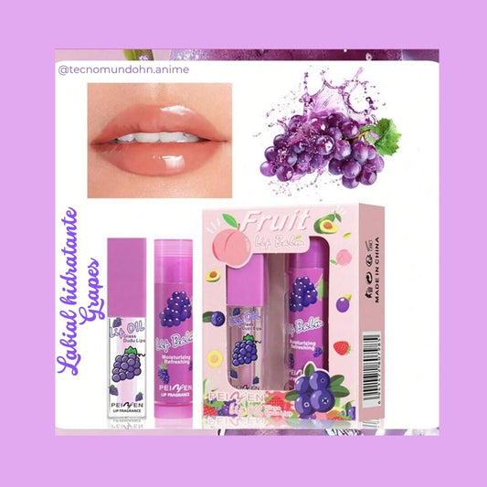 Labial Hidratante Grapes