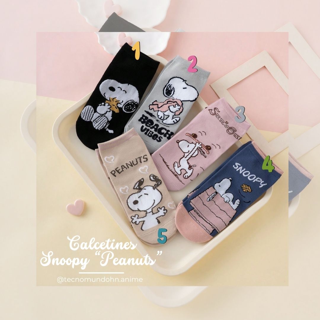 Calcetines Snoopy "Peanuts" (A)
