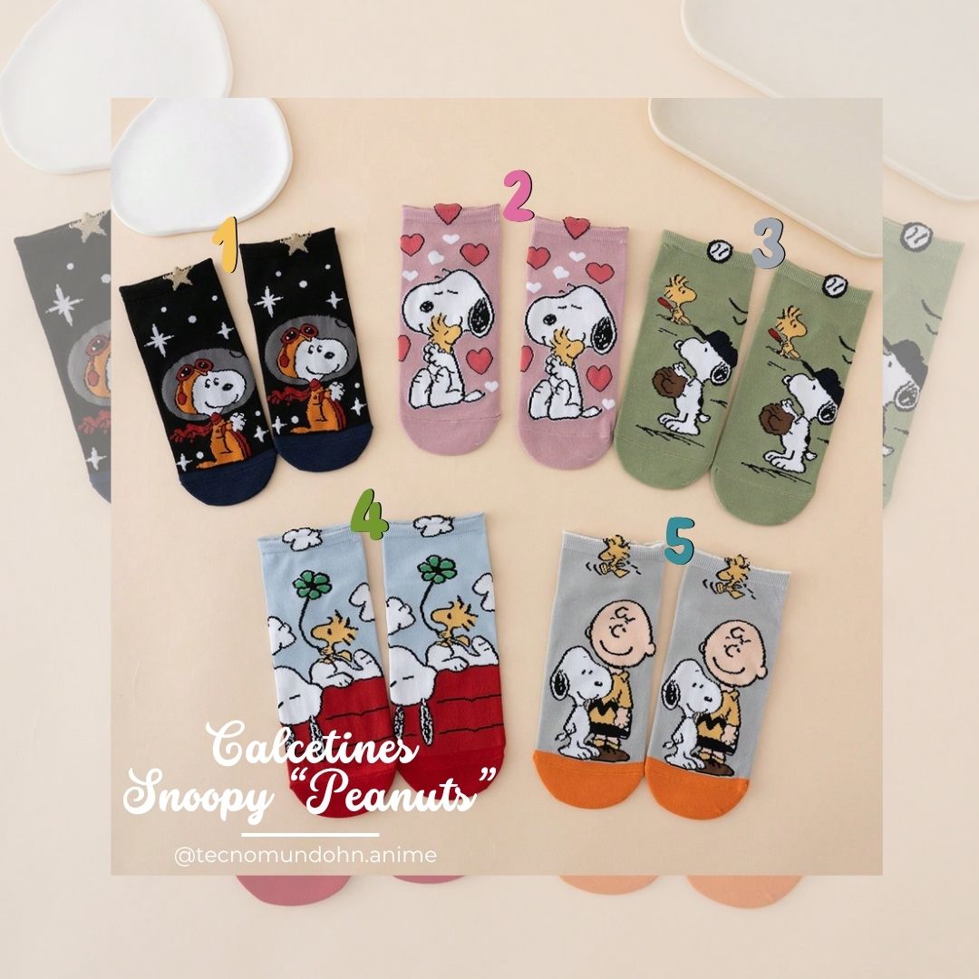 Calcetines Snoopy "Peanuts" (B)