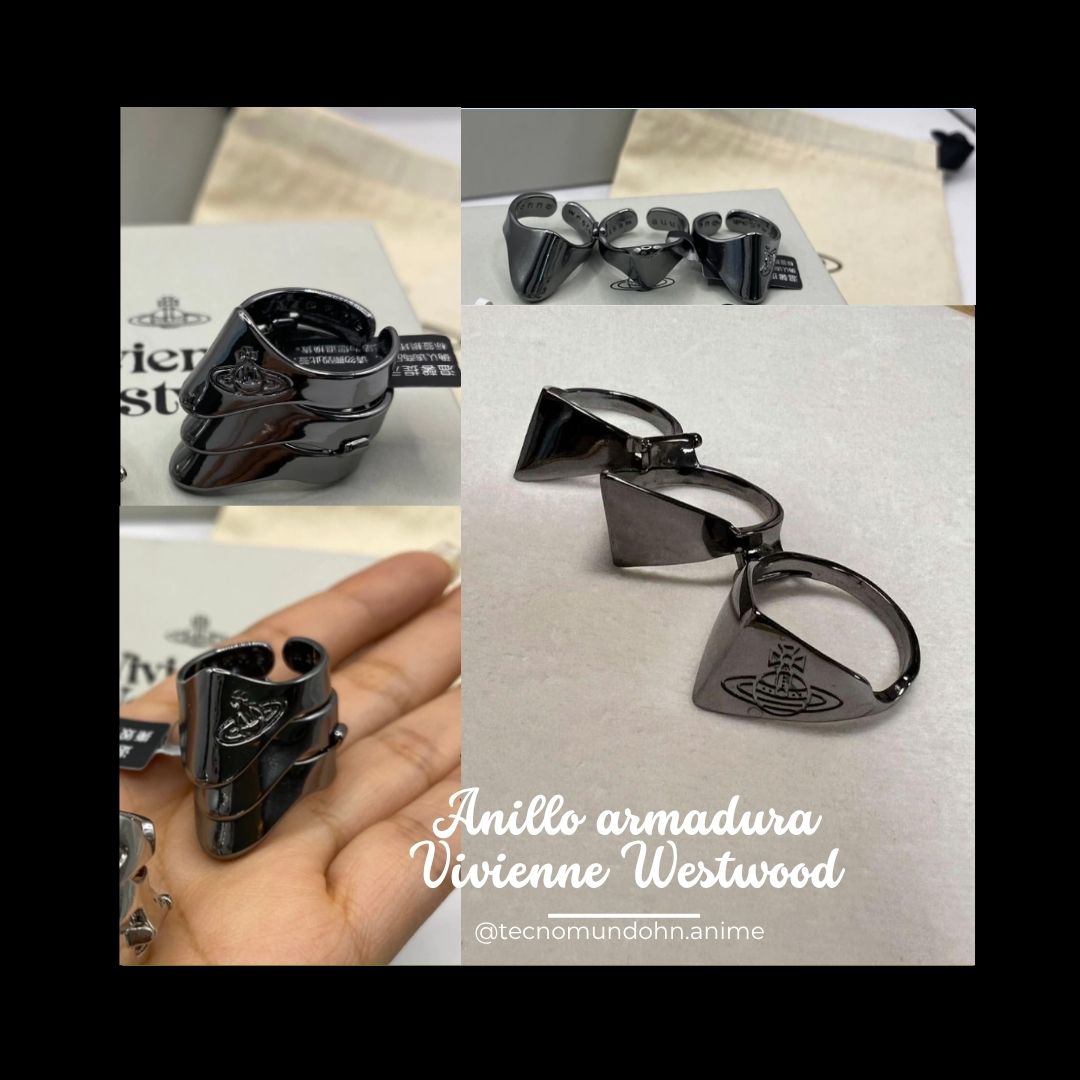 Anillo Armadura Vivienne Westwood - Nana