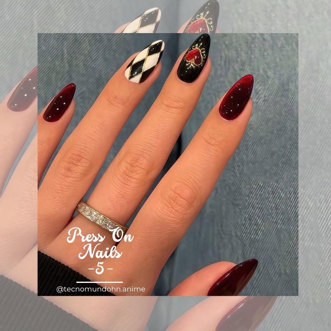 Press On Nails -5-