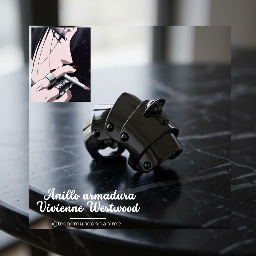 Anillo Black Armadura Vivienne Westwood - Nana