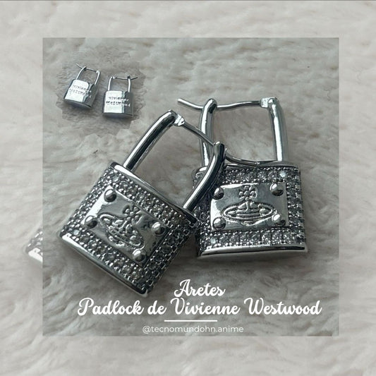 Aretes Padlock Vivienne Westwood - Nana