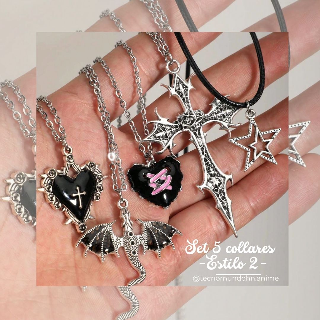 Set 5 Collares - Estilo 2