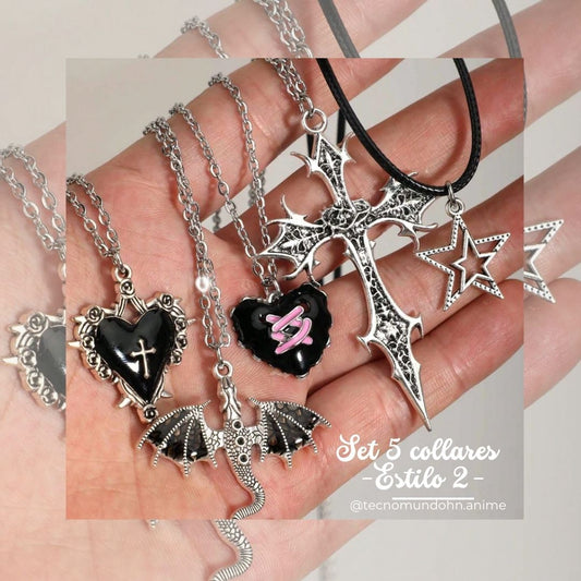 Set 5 Collares - Estilo 2
