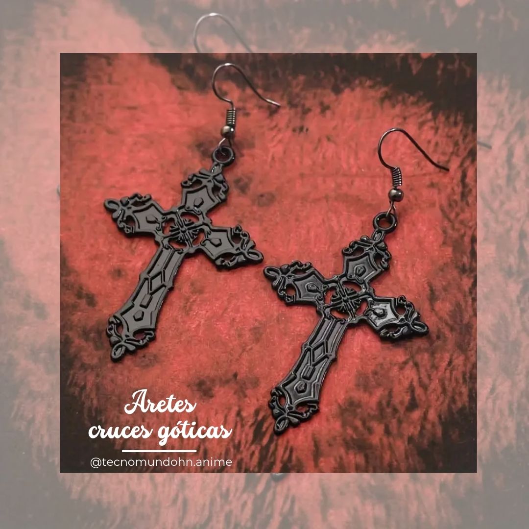 Aretes Cruces Góticos